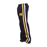 Michigan Wolverines Youth Adidas Pants - 3 Stripe Fleece