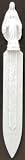6 inch Letter Opener (LOG) - Granite Finish - 10 Pack