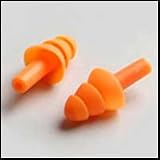 Ear Plugs - ERB-04 Reusable Uncorded, 100 Pair/Box (Lot of 6 Boxes)