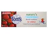Tom's of Maine Children's Fluoride Toothpaste - Silly Strawberry