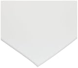 CS Hyde Virgin Skived Teflon film, No Adhesive, 60 Millimeter, White Color, 12 inches x 12 inches