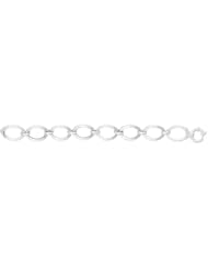 Sterling Silver Italian Fancy Bracelets Extra Long 8.25 AWSS-46-031825