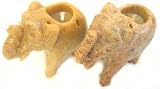 Elephant Incense Candleholder- Set of 2