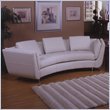 Kathy Ireland Home by Omnia Furniture Leather Ritz Leather Sofa (multiple finishes)