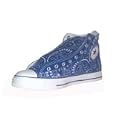 Bandana Fever : Custom Converse Hi-Top (Royal Blue/Royal Blue)