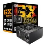 Cooler Master GX-Series 650W Power Supply Unit 80 Plus (UK) (RS650-ACAAE3-UK)