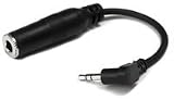 Hosa Stereo Headphone Adapter - 1/4 inch to 1/8 inch