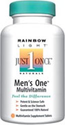Rainbow Light Men's One Multivitamin- 150 Tablets