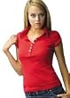 Unplugged Label Baby Rib Button Down Polo Shirt Unplugged Label Baby Rib Button Down Polo Shirt