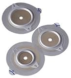 Coloplast Assura Extra Extended Wear Skin Barrier Flange with Belt Loops Assura Extra Extended Wear Skin Barrier Flange with Belt Loops: Box of 5