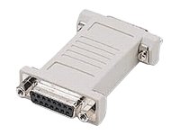 CABLES TO GO DB15 M/M GENDER CHANGER Quickly Convert The Gender Of Any Parallel Serial New