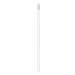Qosina 11602 Nylon Bristles Instrument Cleaning Brush with Stainless Steel Handle, 0.12" Tip Diameter, 6" Length (Pack of 25)