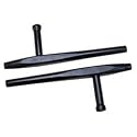 Blitz Sport Wooden Black Oak Round Tonfa