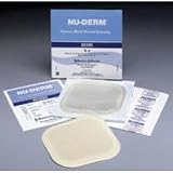 J  J Nu-Derm Hydrocolloid Bordered Dressing, 4 x 4, 160/cs