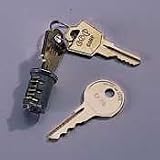 HONF23BX Removable Lock Core Kit, Black