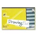 Academie Drawing Pad, 18 x 12 Inches 24 Sheets (54060)