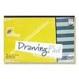 Academie Drawing Pad, 18 x 12 Inches 24 Sheets (54060)