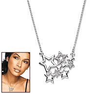 Avon Star Cluster Necklace