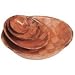 Crestware CW10 10" Woven Wood Bowl