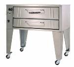 Convection Flo Pizza Deck Oven Standard Depth Double Deck 54 in W