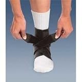 AliMed Mueller Adjustable Ankle Support, One Size