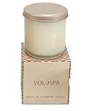 Voluspa Basic Cream Collection - Vanilla Jasmine Tabac Candle