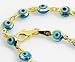 Celebrity Gold Lucky Bracelet