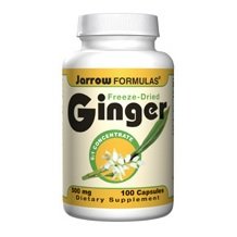 Jarrow Formulas - Ginger 500 mg - 100 caps (Pack of 12) On Sale