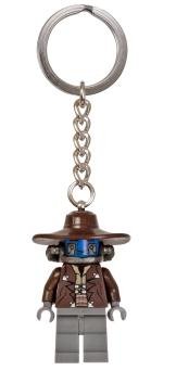 21mWhzP5fQL Cad Bane Key Chain   LEGO Star Wars Clone Wars Minifigure