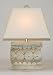 Carved Fragment Table Lamp
