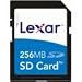 Lexar 256mb SD Card