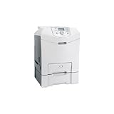 Lexmark C534dtn - Printer - color - duplex - laser - Legal, A4 - 1200 dpi x 1200 dpi - up to 24 ppm (mono) / up to 22 ppm (color) - capacity: 900 sheets - USB, 10/100Base-TX