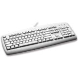 Logitech Value Keyboard - Keyboard - PS/2 - sea gray - US