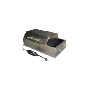 Kenyon Custom Frontier Model Stainless Steel Electric Grill 120v