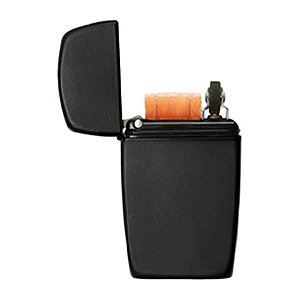 Zippo Emergency Fire Starter Kit, Black Matte - ZI44005