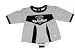 Oakland Raiders Infant Ruffled Cheer Dress, Size= 24 Months