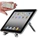 Crimson Pink Pocket Eazl Portable Easel Stand for Ipad, Kindle and Other Tablets