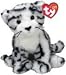 Ty Tundra - Safari Beanies - White Tiger Cub