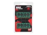 G.E.I.L. PC2-6400 Arbeitsspeicher 4GB (800 MHz, 200-polig) DDR2-RAM Kit