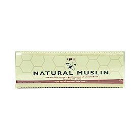 Gigi Natural Muslin Strips of 100)