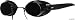 TYR Socket Rocket Eclipse Goggle: Metallic Steel Lens