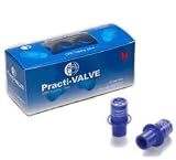 Pack of 10 CPR Rescue Mask Training Valves, WNL Practi-Valve 5000TV