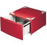 LG 14-Inch Tall Pedestal with Drawer, Red