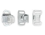 Buy Amerock CM9823-B2G Catch Latch Catch, Roller Type B, With Strike, Perma-Brite Zinc by Amerock