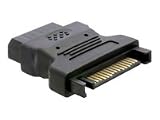 DELOCK Adapter Power SATA 15Pin St-> IDE-Laufw.