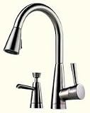 Brizo Venuto Kitchen Faucet w Soap Dispenser ST STEEL