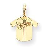 Baltimore Orioles Replica Road Jersey - Grey Large