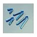 BMI Cot Finger Splint, Blue Foam, Large, 12/Pkg
