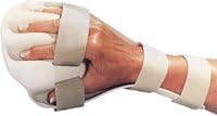 Anti-spasticity Ball Splint, Large, Left Helps Maintain the Palmar Arch and Hand in the Reflex Inhibiting Position