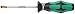 Wera 05008055001 Kraftform Plus 335 Slotted Screwdriver, 5.5mm Head, 6